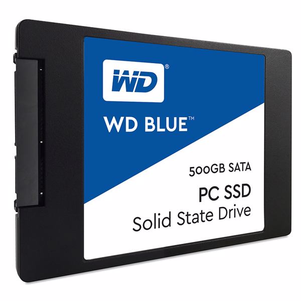 Die »WD Blue«-SSDs sind auf High-Performance-Anforderungen optimiert (Bild: WD).